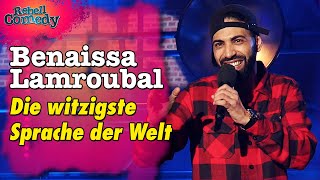 Die Berbische Sprache  Benaissa Lamroubal  RebellComedy [upl. by Nylessoj988]