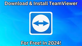 How To Download amp Install TeamViewer [upl. by Haleemaj]