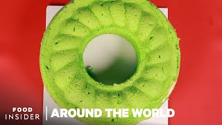 18 Cakes From Around The World  Around The World  Insider Food [upl. by Yanrahc]