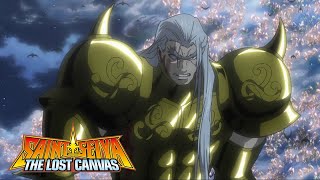 Saint Seiya The Lost Canvas  capítulo 12 Sacrificios interminables  Español Latino [upl. by Pavel]