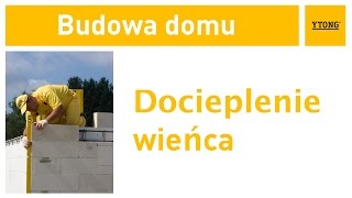 Jak wykonać wieniec Instrukcja budowania domu z bloczków Ytong [upl. by Donegan]