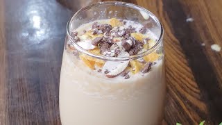 Tasty Corn Flakes Shake Recipe I CORN FLAKES SHAKE I corn flake shake recipe lsummer drink l shorts [upl. by Toblat]