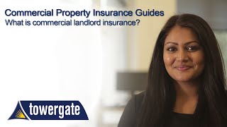 What is Commercial Landlord Insurance  Commercial Property Insurance Guides [upl. by Barcellona]